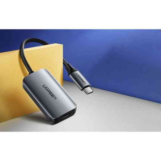 Перехідник USB 2.0 Type-C --> Mini DP 4K@60Hz 10 См CM236 UGREEN Сірий (60351) Киев
