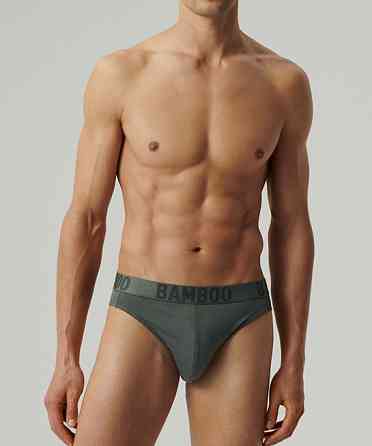 Чоловічі брифи Спорт Atlantic 3MP-199 (3 шт.) Бамбук Київ