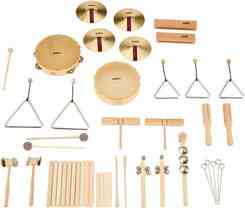 Ударная установка  Zestaw instrumentów rytmicznych Goldon w torbie asortyment 2 Киев