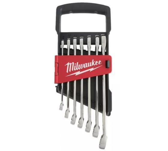 Набір метричних ключів рожково-накидних MAX BITE MILWAUKEE, (7шт), (10-17мм) Одесса - изображение 1