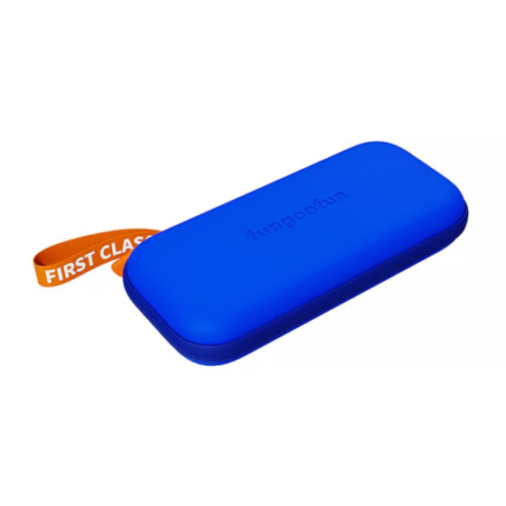 Сумка органайзер для гаджетов и аксессуаров,кабелей,проводов, силиконовая,влагостойкая на 1 отделение,синяя Каменец-Подольский