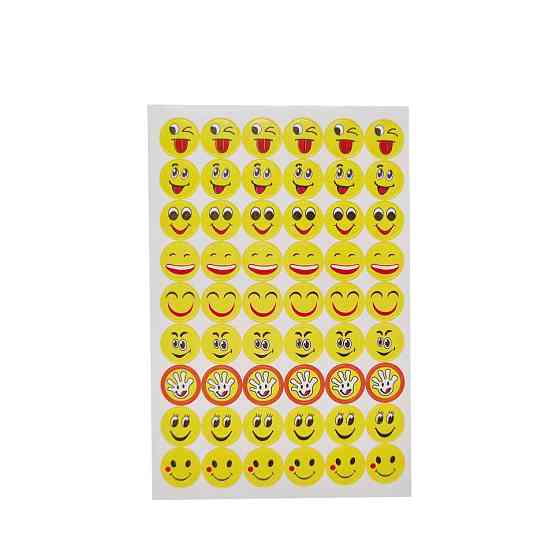 Наклейки для оцінок 85724 упаковка 10 аркушів 85724-3 Вінниця