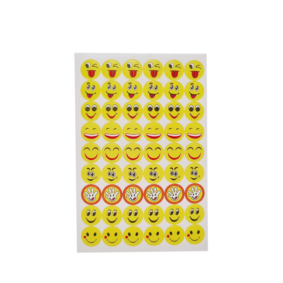 Наклейки для оцінок 85724 упаковка 10 аркушів 85724-3 Вінниця - фото 1