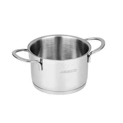 Каструля Ardesto Luna з кришкою 0,9 л (AR0609S) Вінниця