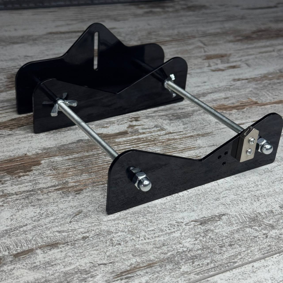 Станок для резки стеклянных бутылок, резак-стеклорез с упорами, инструмент для рукоделия Киев