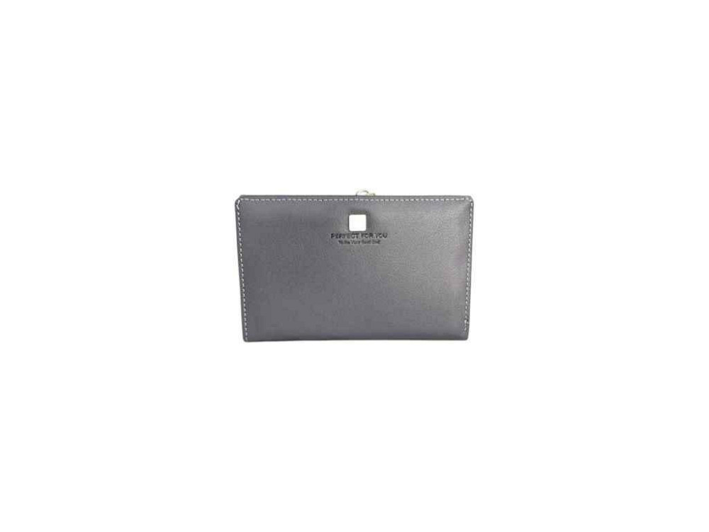 Кошелек женский м.WX6329-004 графитовый экокожа ТМ SP Киев - изображение 1