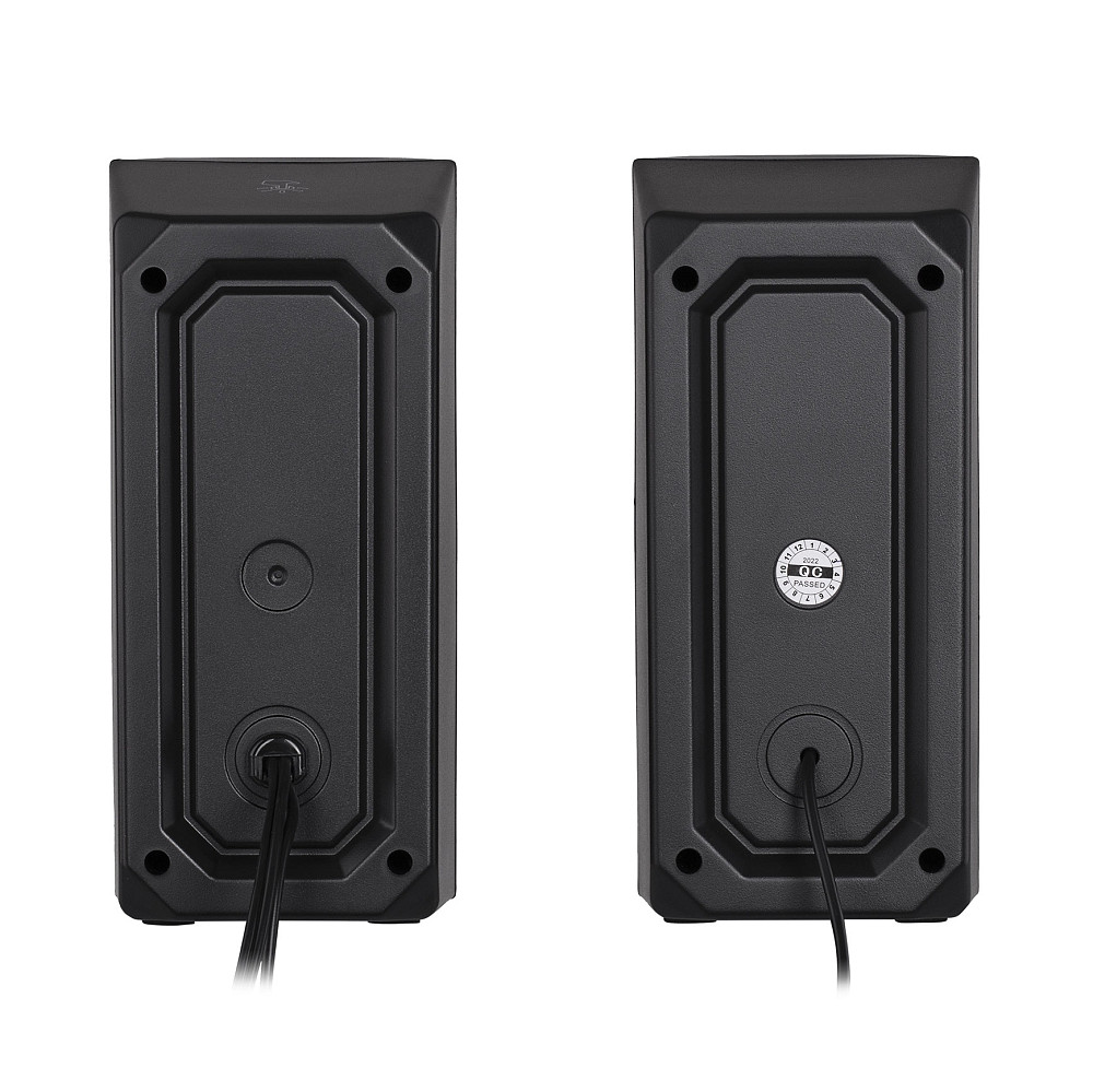 Акустична система 2E PCS234 RGB, 2.0, USB, Black Київ - фото 18