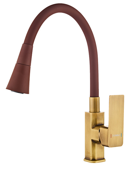 Змішувач для кухні DOMINO MALIBU DMM-203LM- BR-R10 Луцьк - фото 5