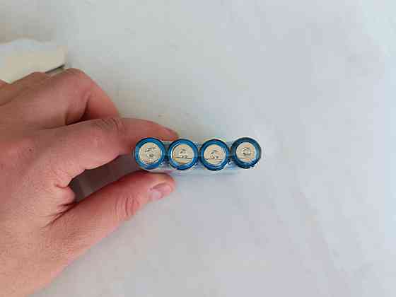 Батарейки АА пальчик і мініпальчик ААА 1,5v Блістер по 4 шт. Київ