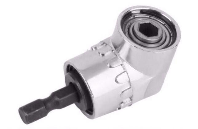 Кутовий адаптер( перехідник) для дрилі/шурупокрутів під 105' Полтава - фото 1