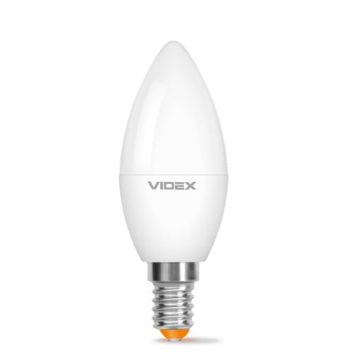 Лампа LED C37h 4,9W E14 4100К Videx Житомир