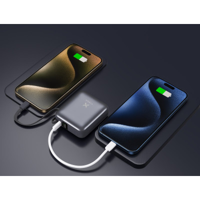 Батарея универсальная Vinga 10000 mAh 35W Display Cable (VPBB1035C) Винница - изображение 10