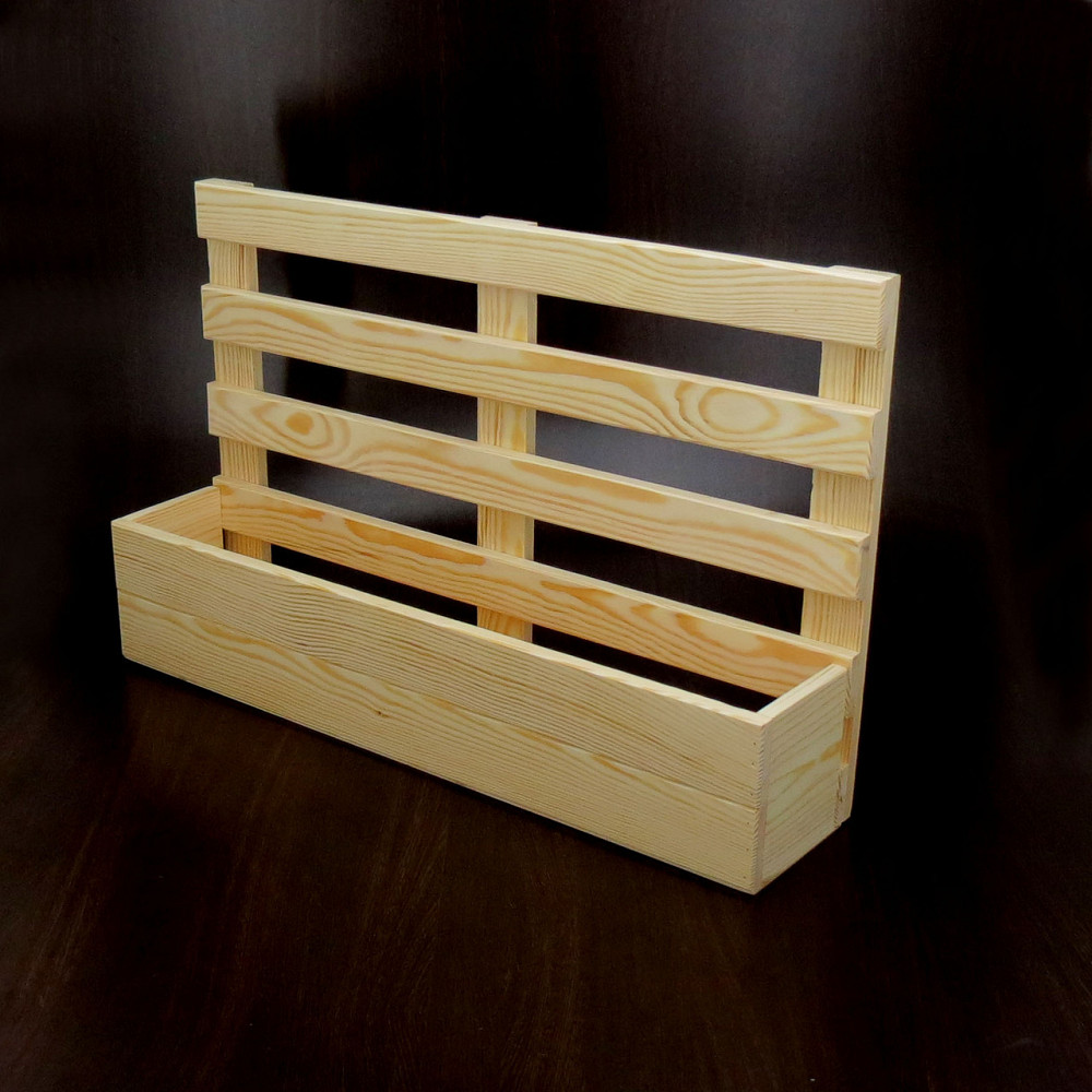 Полка настенная для цветов 