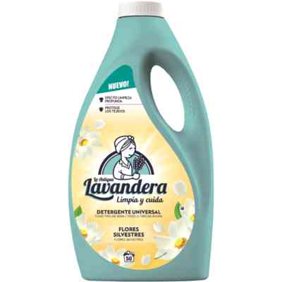 Гель для прання La Antigua Lavandera Польові квіти 2.5 л (8435495826736) Вінниця