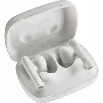 Навушники Poly Voyager Free 60 Earbuds + BT700A + BCHC White (7Y8L3AA) Вінниця