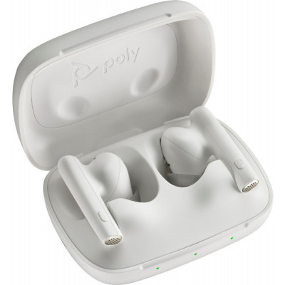 Навушники Poly Voyager Free 60 Earbuds + BT700A + BCHC White (7Y8L3AA) Вінниця - фото 4