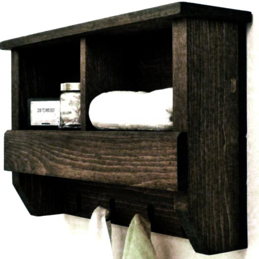 Полка для ванной 