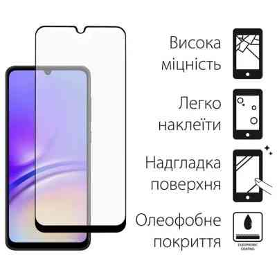 Чехол для мобильного телефона Dengos Kit for Samsung Galaxy A05s (A057) case + glass (Mint) (DG-KM-10) Винница