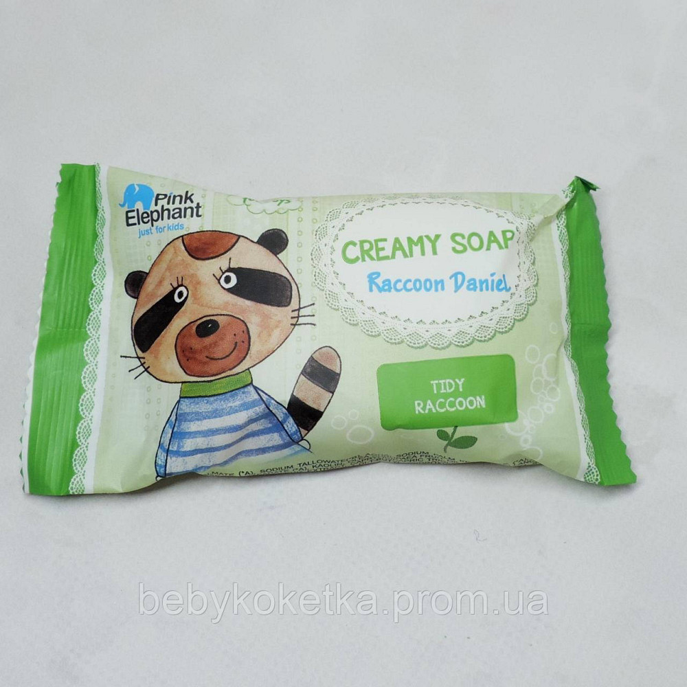 Детское мыло для рук Pink Elephant just for kids 90мл. Львов - изображение 1