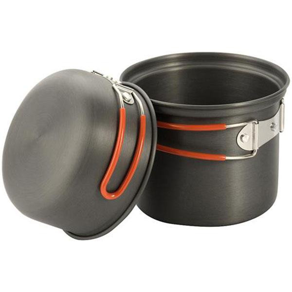 Туристичний Набір Посуду з 2 частин з чохлом M-Tac (MTC-DM-CP1) Алюміній Нововолинськ - фото 5