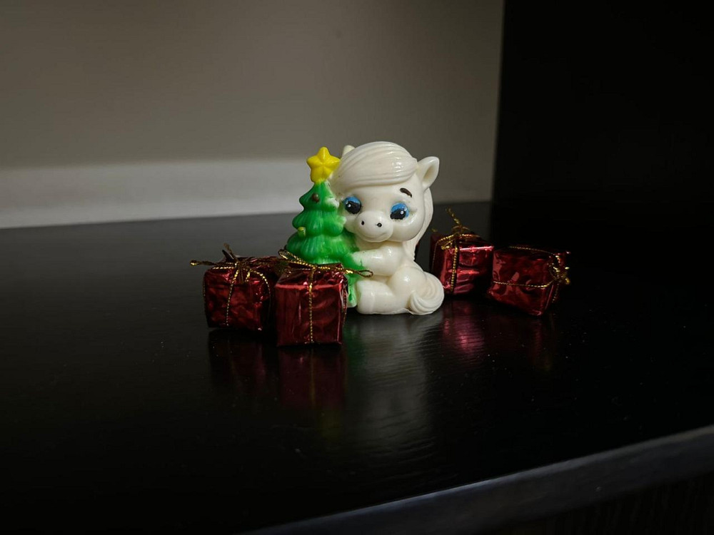 Новорічне мило ручної роботи "Конячка" Символ 2026 року Київ - фото 5