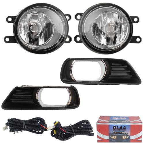 Дополнительные фары Toyota Camry 40 (2006-2009) TY-219Е-U с электропроводкой H11 12V 55W Харьков - изображение 1