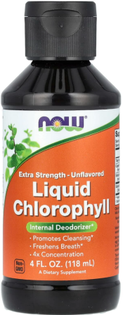 Хлорофилл жидкий NOW Foods Liquid Chlorophyll 118 мл Киев