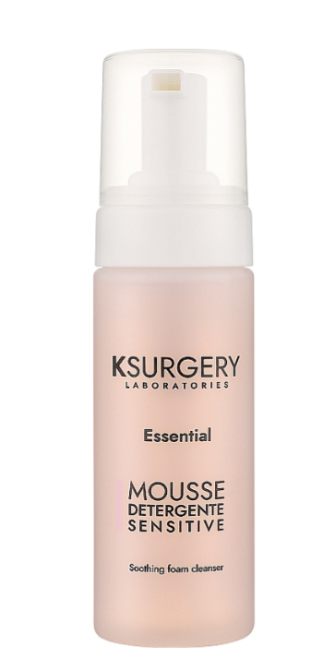 Очищувальна пінка для чутливої шкіри HYALURONIC ESSENTIAL SENSITIVE KSurgery 170 мл Дніпро - фото 1