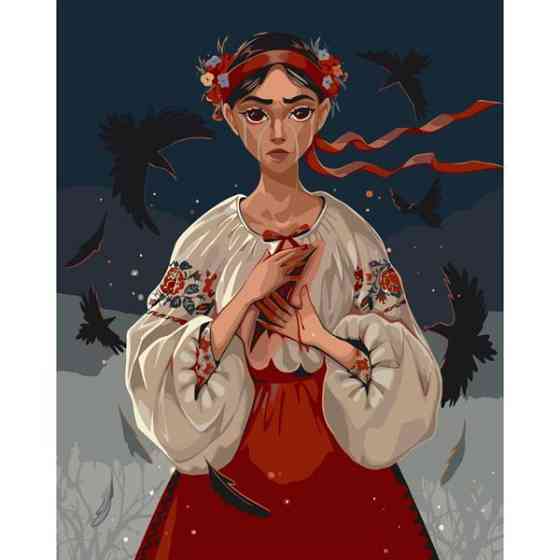 Картина за номерами ArtCraft Катерина 40х50 см (10080-AC) Харьков