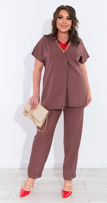 Легкий брючний костюм (48) Київ - фото 3