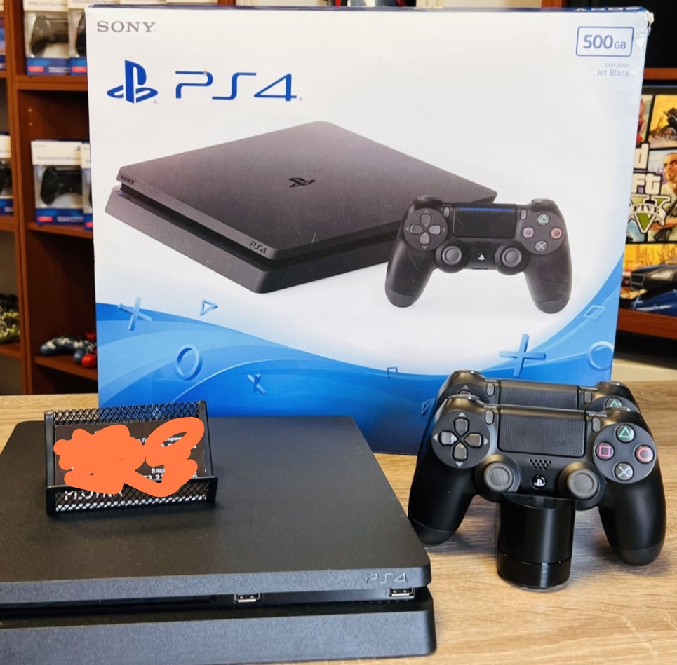 Приставка: Sony PlayStation 4 Slim . Гарантия ! Харьков - изображение 3