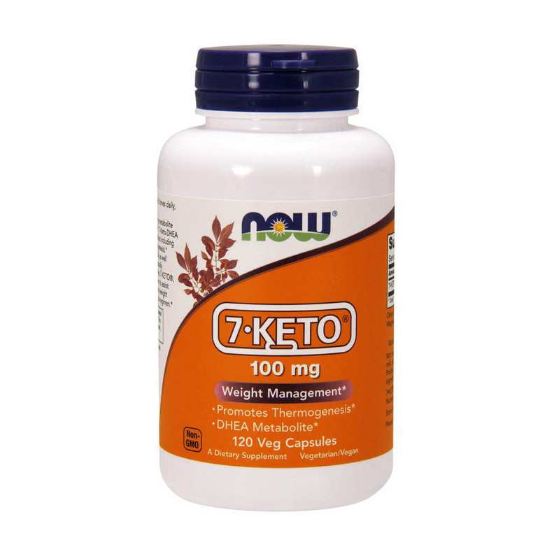 7-KETO 100 mg (120 veg caps) Луцьк - фото 1