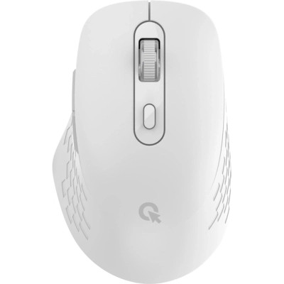 Мышка OfficePro M230W Silent Click Wireless/Bluetooth White (M230W) Винница - изображение 8