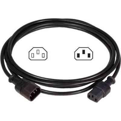 Кабель питания IEC320 C13 - IEC320 C14 1,8м Conteg (IP-C-C3C418) Винница