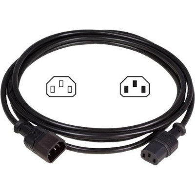 Кабель питания IEC320 C13 - IEC320 C14 1,8м Conteg (IP-C-C3C418) Винница - изображение 1