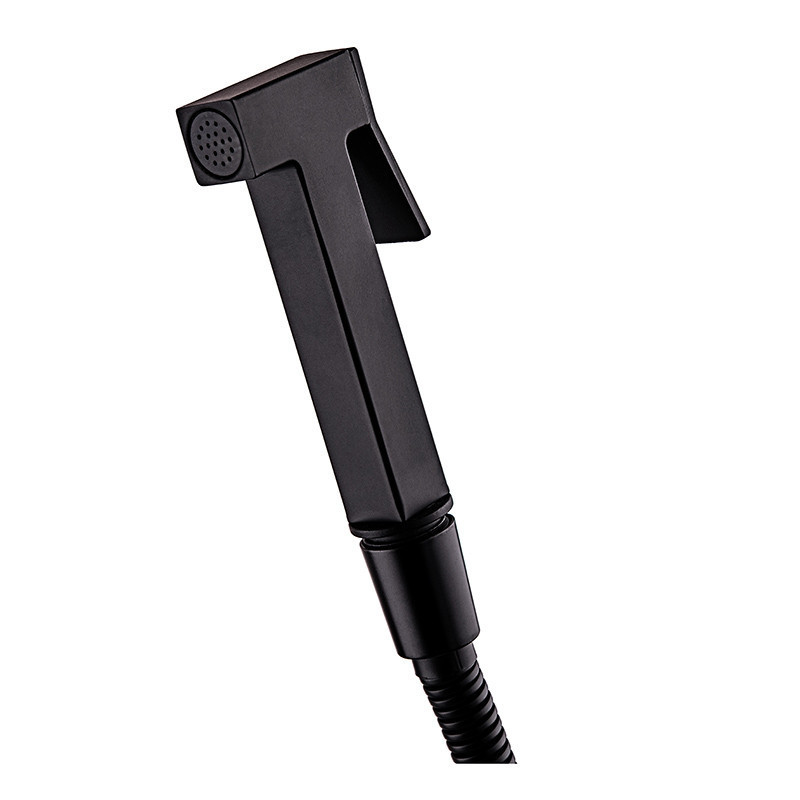 Змішувач для гігієнічного душу Zerix LEB9-123 Black (з лійкою) (кол. чорний) (ZX5572) ( 25150 ) Харків - фото 3