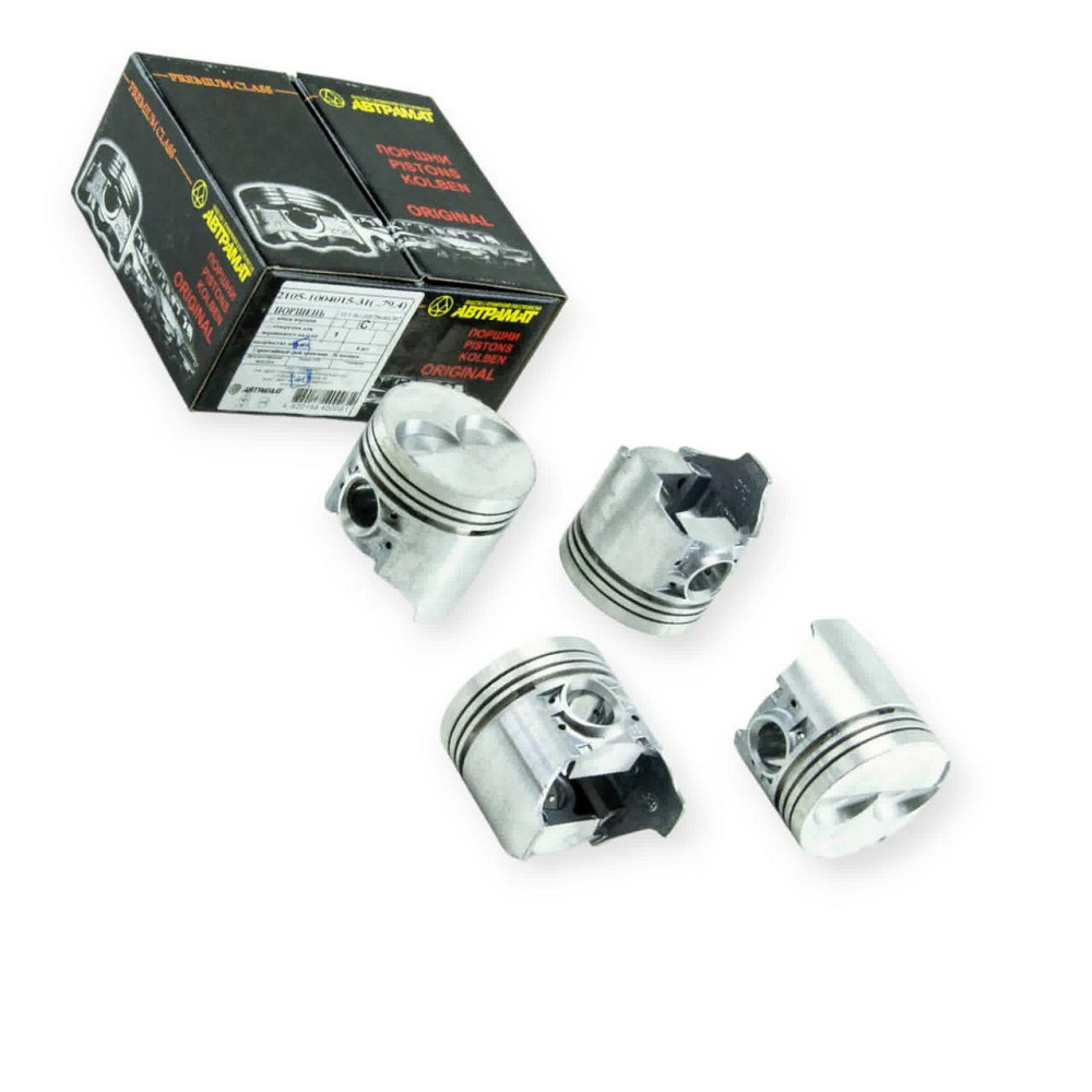 Поршня Автрамат (79,7) гр.E 2105 Мукачево - фото 1