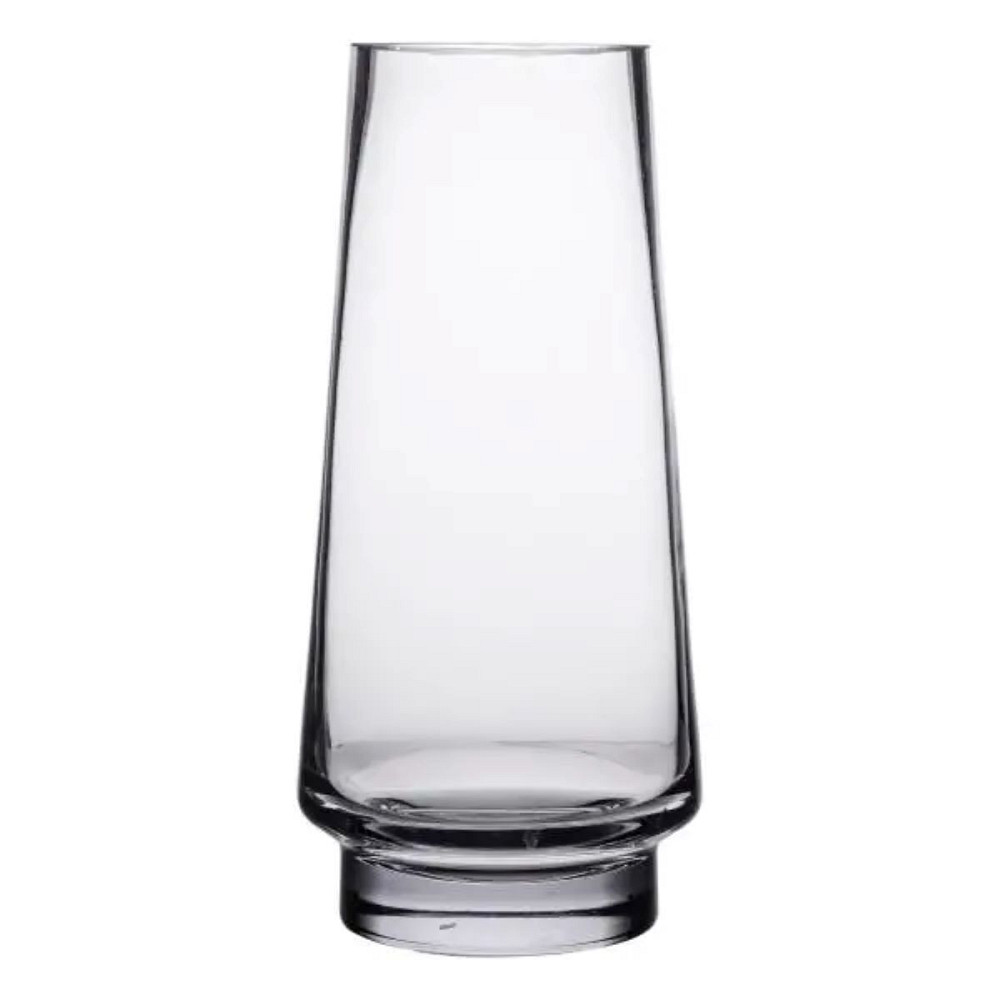 Flower Season Скляна декоративна ваза для квітів 21 см прозора ваза для інтер'єру 1 л HP-10-21 Коломия - фото 1