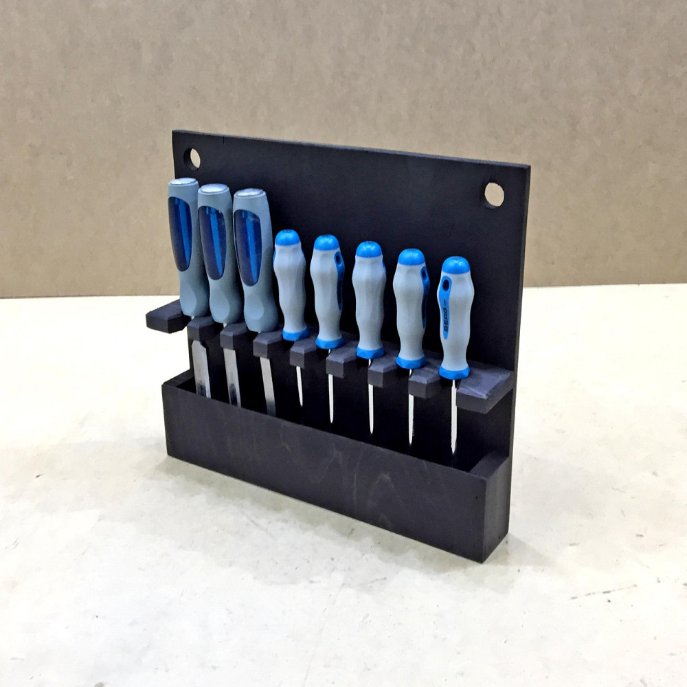 Органайзер для Стамесок "Туїра 8" венге Миколаїв - фото 3