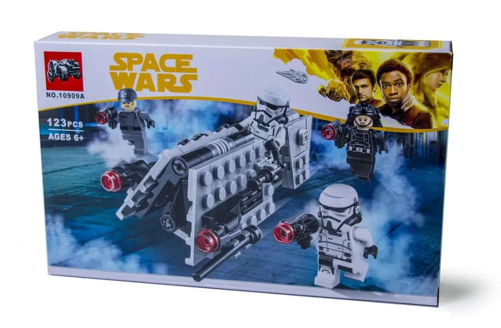 Конструктор Star Wars 10909А на 123 детали Одесса - изображение 1