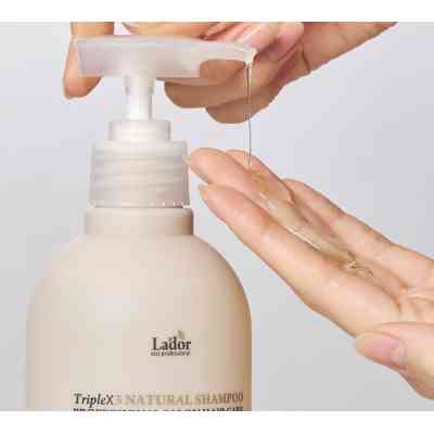 Шампунь La&apos;dor Triplex Natural Shampoo Безсульфатний 530 мл (8809500810629) Вінниця