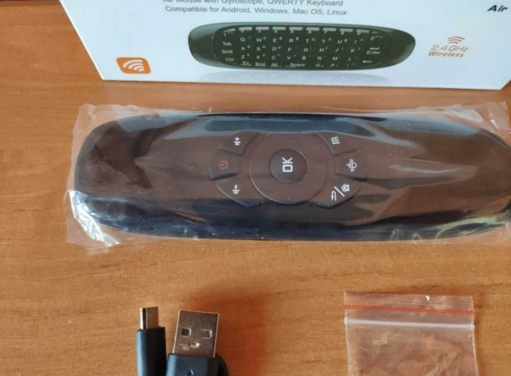 Бездротова повітряна миша, пульт, клавіатура Android tv smart Київ - фото 4