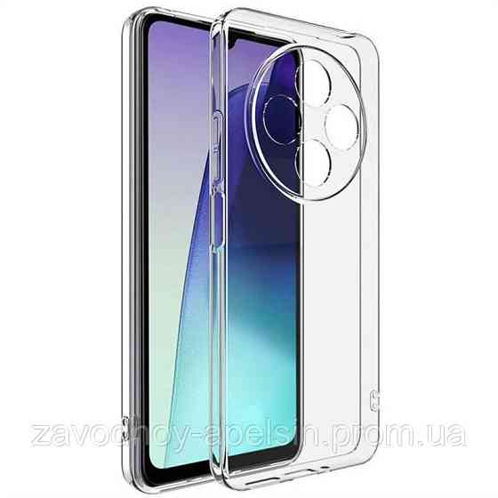 Xiaomi Poco C75 Чохол силіконовий Захист камери (прозорий) Одеса