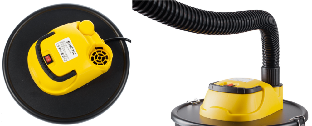 Пылесос для золы Maltec 2000Вт 20л (Польша) Киев - изображение 4