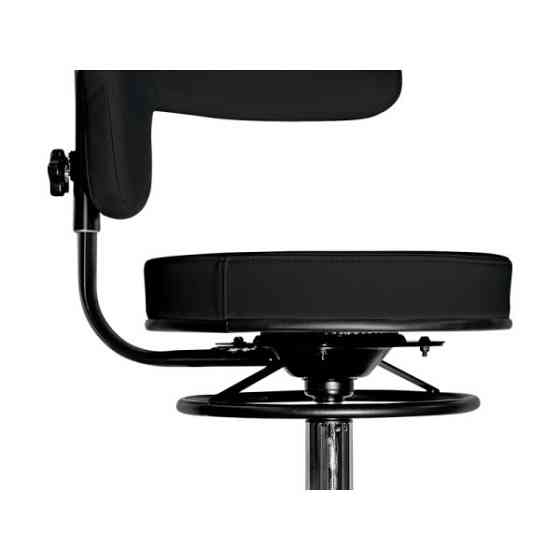 Стілець для майстра з двома регулювальними механізмами  (Цвета в ассортименте) Київ