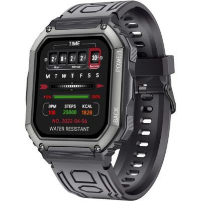 Смарт-часы Gelius Pro GP-SW007 (Tactical Navy) Bluetooth call (IP68) Black (GP-SW007 Black) Винница - изображение 8