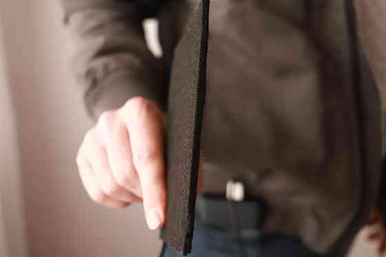 Грілка кишенькова від Power Bank ТРІО 05001 5В, 10х15 см, чорна Вінниця