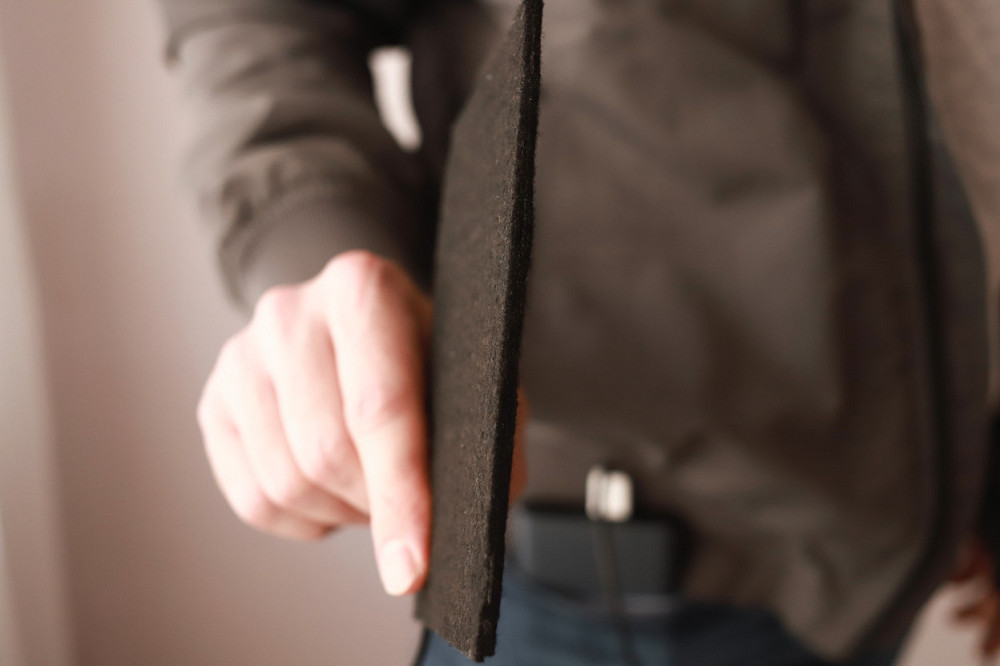 Грілка кишенькова від Power Bank ТРІО 05001 5В, 10х15 см, чорна Винница - изображение 4