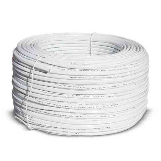 Кабель ШВВП2х2,5 белый ЗЗКМ Харьков