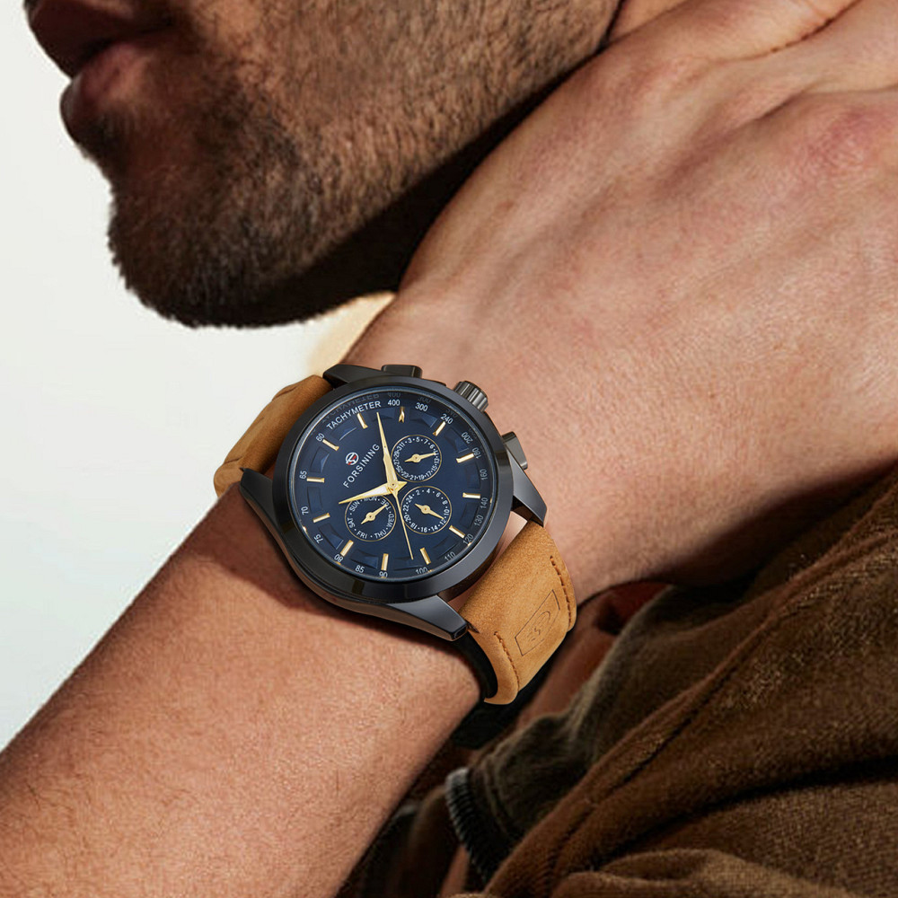 Часы мужские механические наручные Forsining Walker Limited New Киев - изображение 16